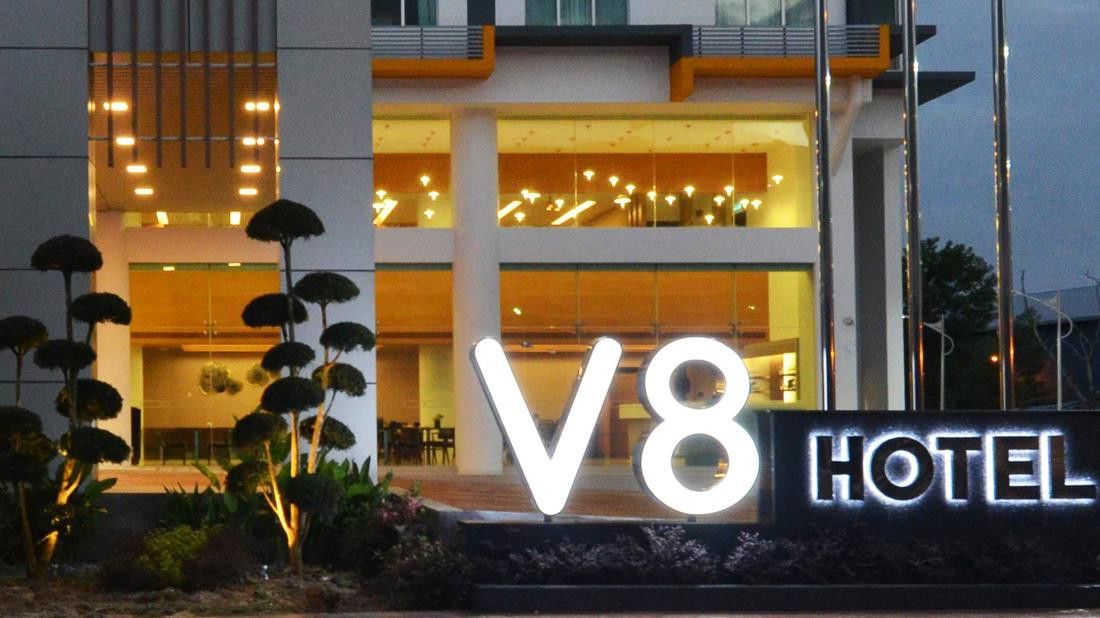 V8 Hotel Johor Bahru Extérieur photo